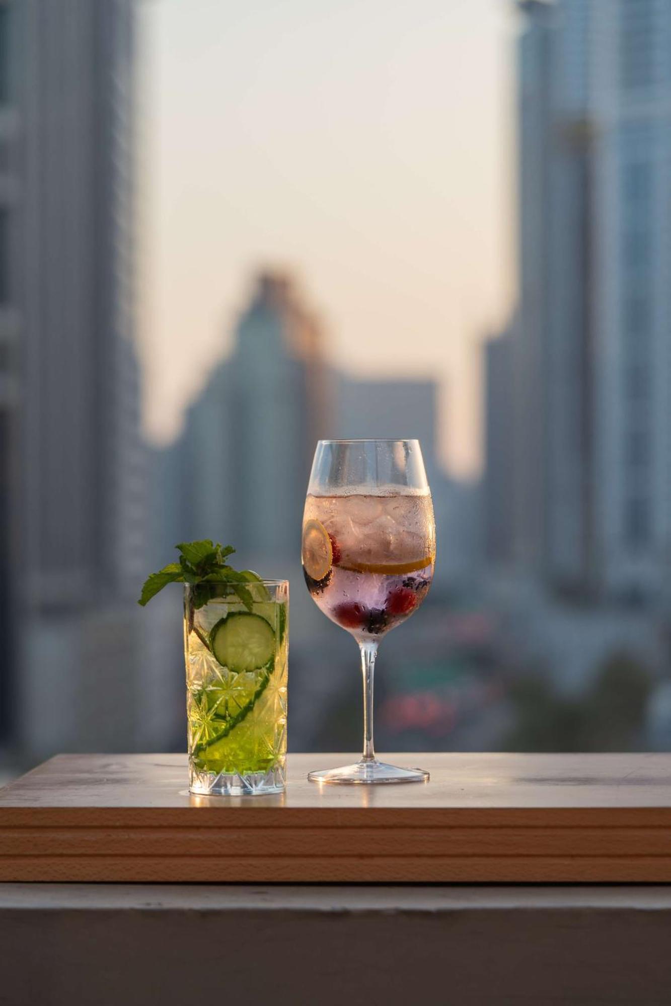Radisson Blu Hotel, Dubai Media City מראה חיצוני תמונה