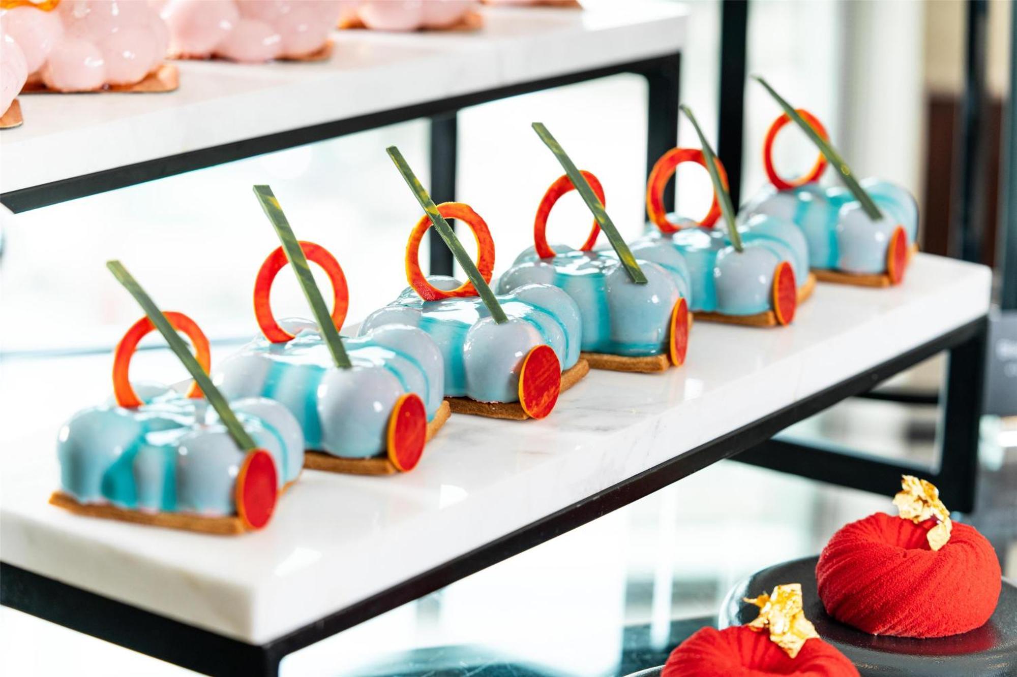 Radisson Blu Hotel, Dubai Media City מראה חיצוני תמונה